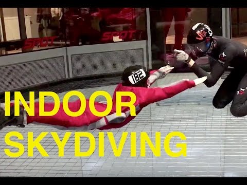 Indoor Skydiving at Flyspot Warsaw - #1