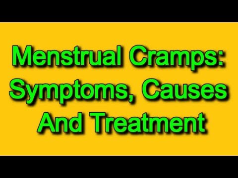 Menstrual Cramps: Symptoms, Causes And Treatment