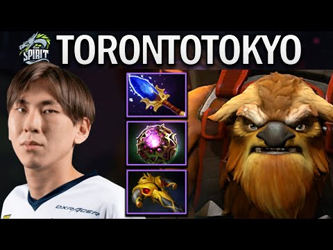 SPIRIT.TORONTOTOKYO EARTHSHAKER WITH AGHANIMS-OCTARINE - DOTA 2 GAMEPLAY