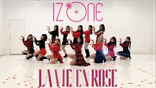 Download lagu [EAST2WEST] IZ*ONE (아이즈원) - 라비앙로즈 (La Vie en Rose) Dance Cover mp3
