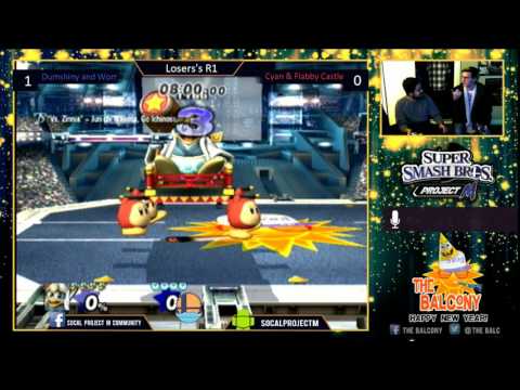 PM @ The Balcony 32- Doubles: Dumshiny (DDD) & Worr (Kirby) vs Flabby (Ganon) & Cyan (Falcon)