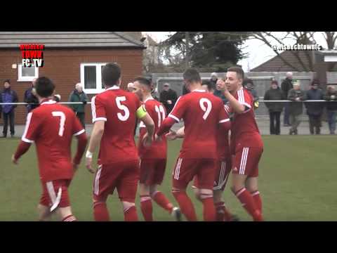 Wisbech Town v AFC Kempston Rovers - UCL - 28/03/15