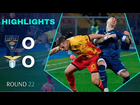 Lecce - Lazio | 0-0 | Highlights | Serie A 2025-26 | lecce lazio