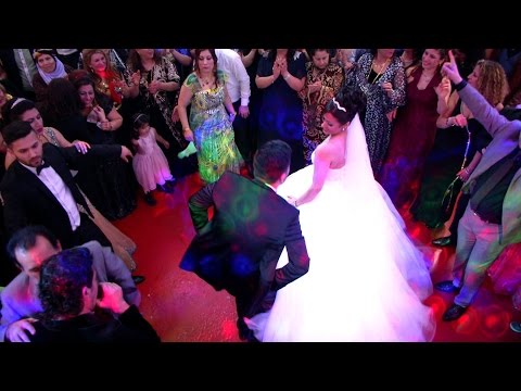 Kurdische Hochzeit 2015 - Dauran & Sehar - Xalid Al Abed Arabic- part 3 Kamera: Evin video ®