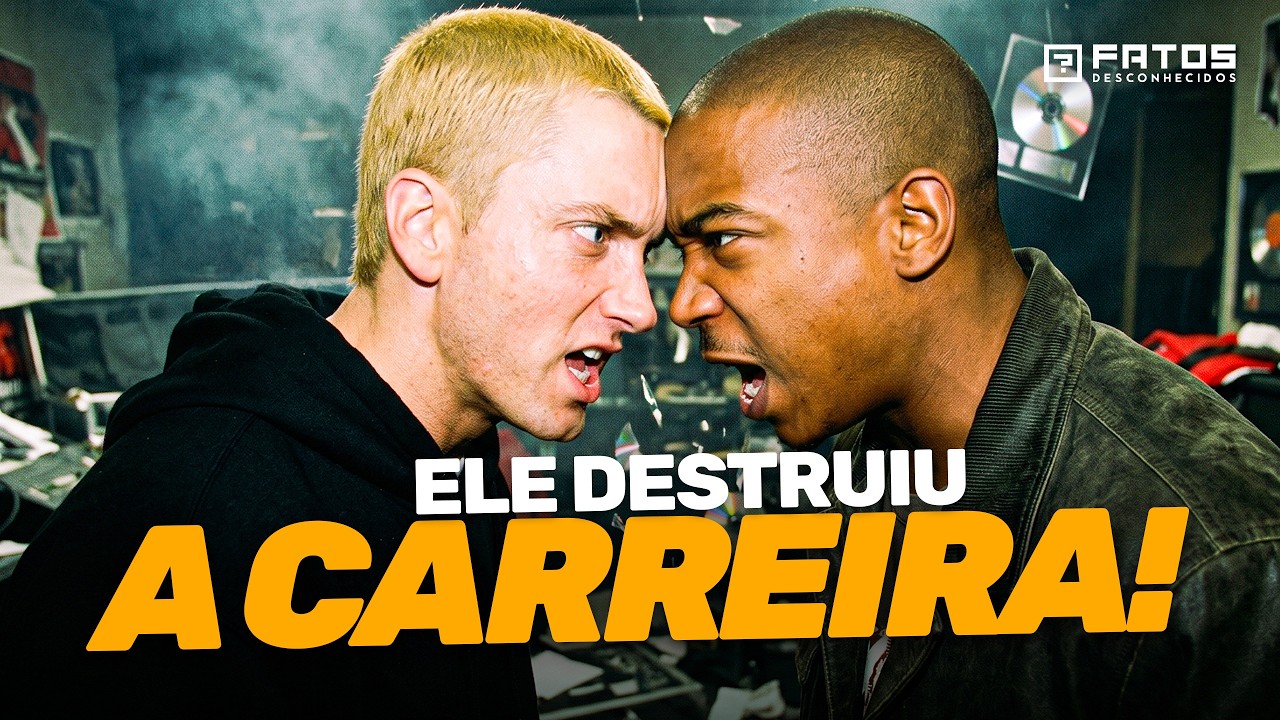 As maiores tretas de Eminem!