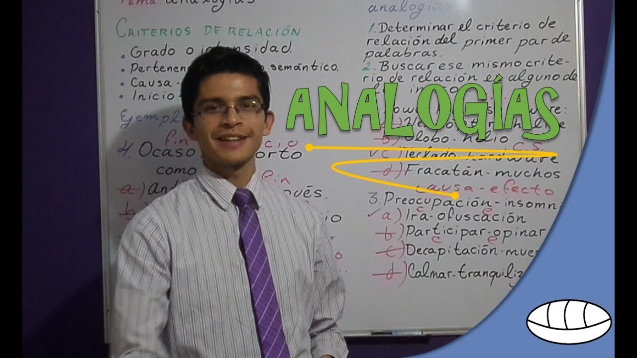 Analogías
