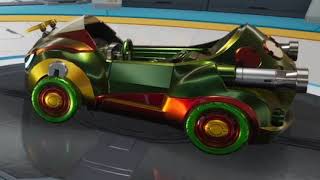 Sonic Racing CrossWorlds The Rasta Moto Beetle