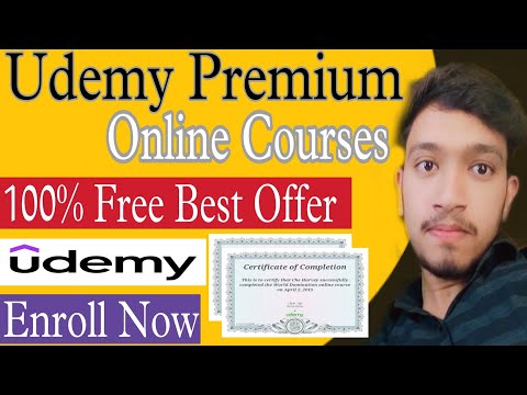 How To Get Udemy Courses Free||Udemy Premium Courses Free||Best Offer Udemy Coupan Codes Free Course