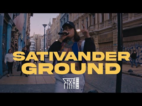 FIXA MUSIC || Sativanderground - Tu me respetas || Street Sessions #12