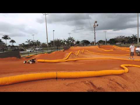 1/8 Nitro Buggy Pro qualifier at Mills Pond Rc Track 3/5/2016