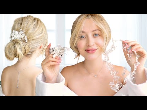 Elegant LOW BUN UPDO Tutorial [Perfect For Bridal,...