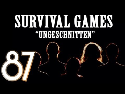Minecraft Survival Games "Ungeschnitten" #87 - Zu viele Teams | Let's Play Minecraft