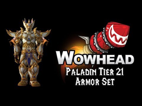 Paladin Tier 21 Armor Set - Light's Vanguard