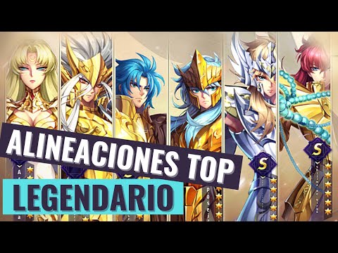 ALINEACIONES TOP TEMPORADA 22 DUELO GALACTICO / Saint Seiya Awakening