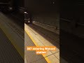 M7 entering Wynyard Station