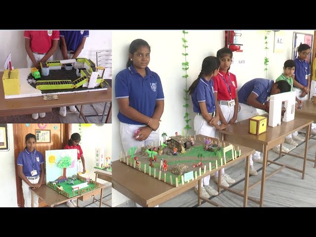 Bal Bharti International School Science Exhibition Science