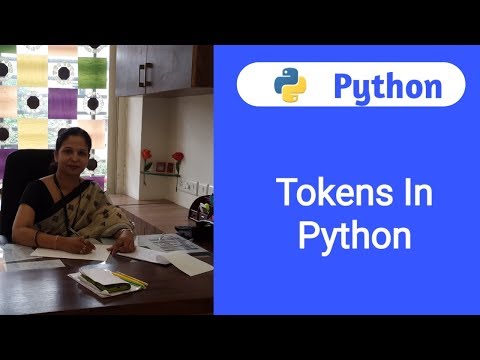 Python Tutorial For Beginners 3 Tokens In Python