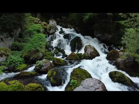 Canyon of the Mrtvica River - "Gates of Wishes" - Waterfall