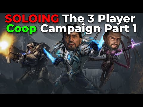 Soloing 3 Player Wings of Liberty! - Part 1