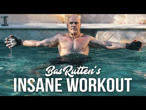 TRAIN LIKE A BEAST! EXCLUSIVE Bas Rutten Personal POOL Workout!