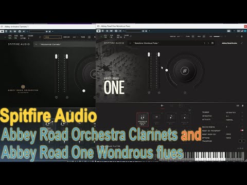 Spitfire Audio Abbey Road (orchestra clarinets) and (wondrous flutes) review