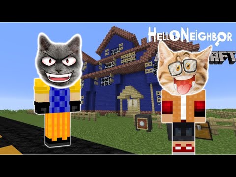 GAFFUR BRO REALLY BECAME AN UNCLE 😱😱😱 - Minecraft Hello Neighbor Mod