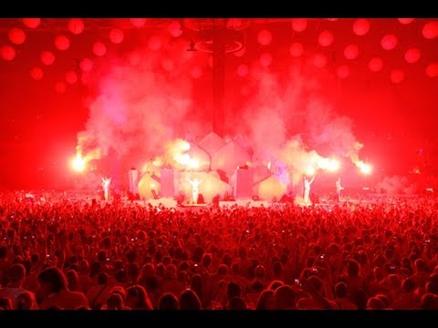 The making of Sensation Amsterdam '11 Innerspace