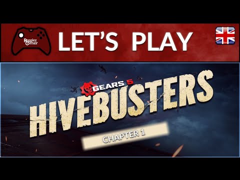 Hivebusters - Let's Play - All Upgrades - Chapter 1 - No Commentary