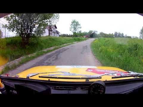 Motul HRSMP 3 Rajd Rzeszowiak 20-21.05.2017 Grychtoł / Koisar Fiat 126