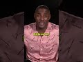 Idris Elba makes dreams come true #idriselba #sonic #sonicthehedgehog #shorts