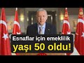 Kısmi Emeklilik yaşı 50’ye prim gün sayısı 4.500’e düşecek! SGK’dan erken emeklilik müjdesi çıktı!