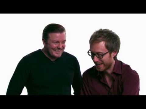 Ricky + Stephen + Karl = The Ricky Gervais Show | horky