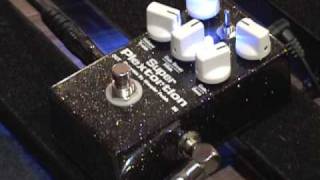 Video thumbnail for Wampler Super Plextortion guitar effects pedal demo w SG & Dr Z MAZ amp by gearmanndude