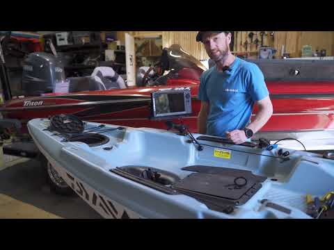Installing the New Lowrance Eagle® on a Kayak | Step-by-Step Guide