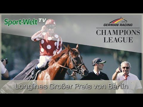 Longines Großer Preis von Berlin (Gr I) am 11.08.2019 in Berlin-Hoppegarten