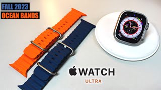 NEW 2023 Ocean Bands for Apple Watch ULTRA 1 & 2  (ALL COLORS) Review, [Hands-On] & GIVEAWAY!