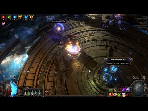 Poe 3.22 AURA STACKER SPARK INQUISITOR FEARED
