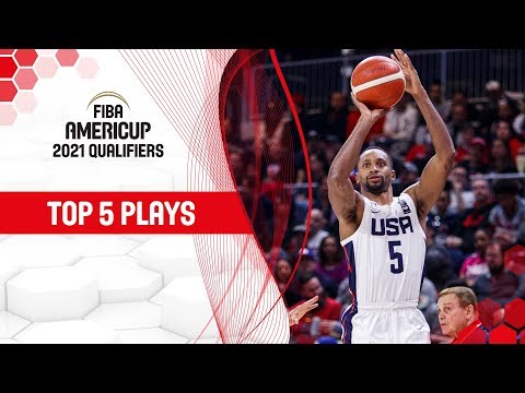 Nike Top 5 Plays | Game Day 3 | FIBA AmeriCup 2021 - Qualifiers