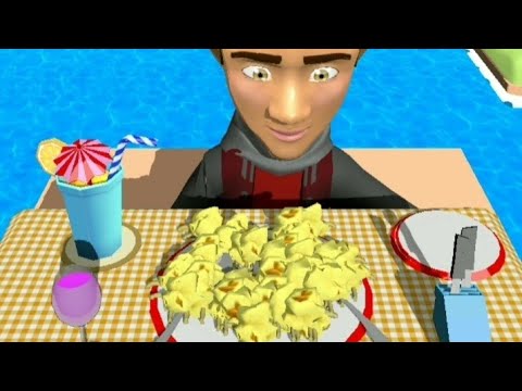 Food Gang All Level Gameplay Android Run Games Girls PE928