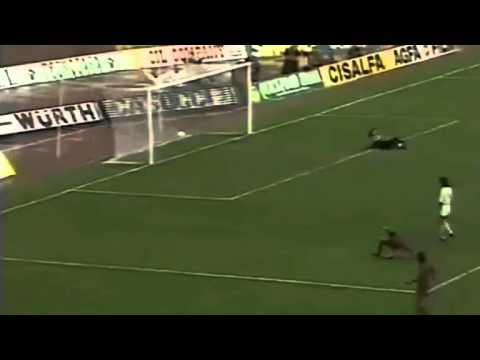 Serie A 1994-1995, day 12 Roma - Padova 2-0 (Aldair, Cappioli)