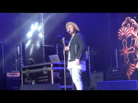 ESCKAZ in Kyiv: JOWST (Norway) - Grab The Moment (at Eurovillage)