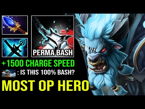 IF this Spirit Breaker is Missing Just Run or Get Perma Bash | +1500 Charge Speed Most OP Hero DotA