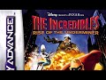 Action 7 The Incredibles The Rise Of The Underminer GBA OST Extended