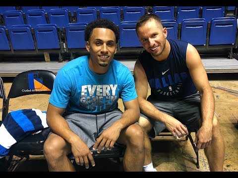 Alex Abreu preparing for Jeep Elite 2018-2019 Season in France