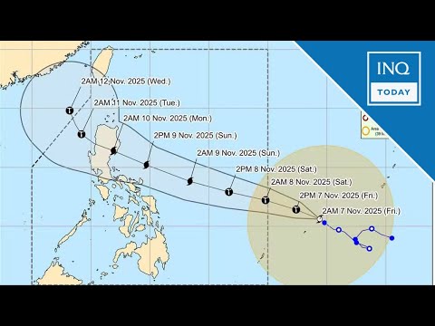 DILG orders full evacuation of high-risk areas ahead of super typhoon forecast | INQToday