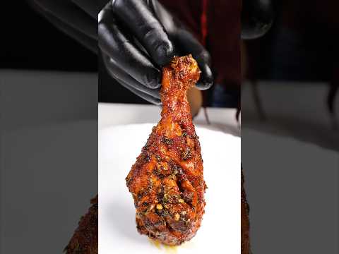 Spicy Rum Chicken 🍗 #shorts