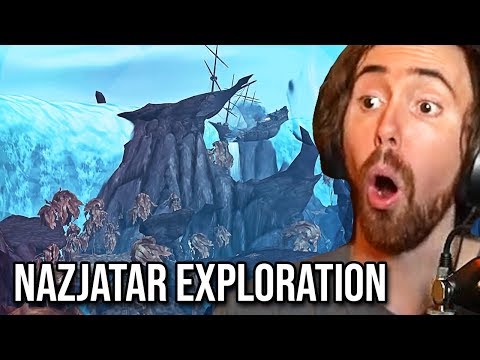 Asmongold Climbs To The Top Of Nazjatar (Patch 8.2: Rise of Azshara)