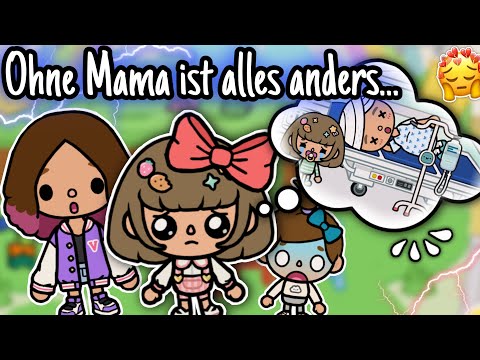 GRETAS TRAURIGE VERGANGENHEIT 💔   | PART 1 | TOCA BOCA STORY DEUTSCH  | ALLES TOCA