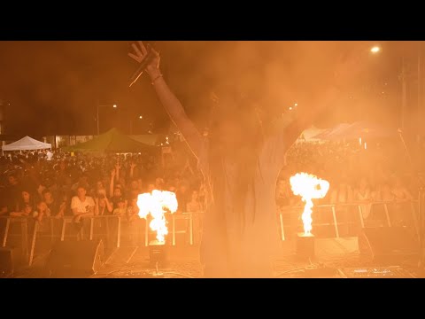 Rebel Rootz Live Show Reel @ Le Albere Summer Festival 2023 Trento TN