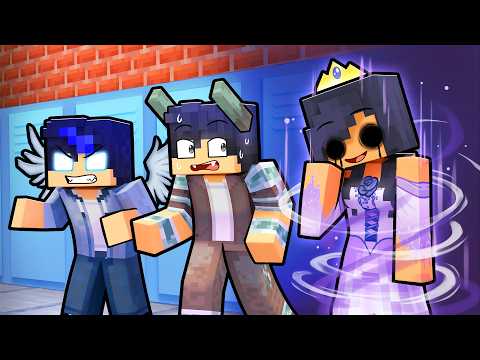 ONE QUEEN in an ALL MONSTER School!